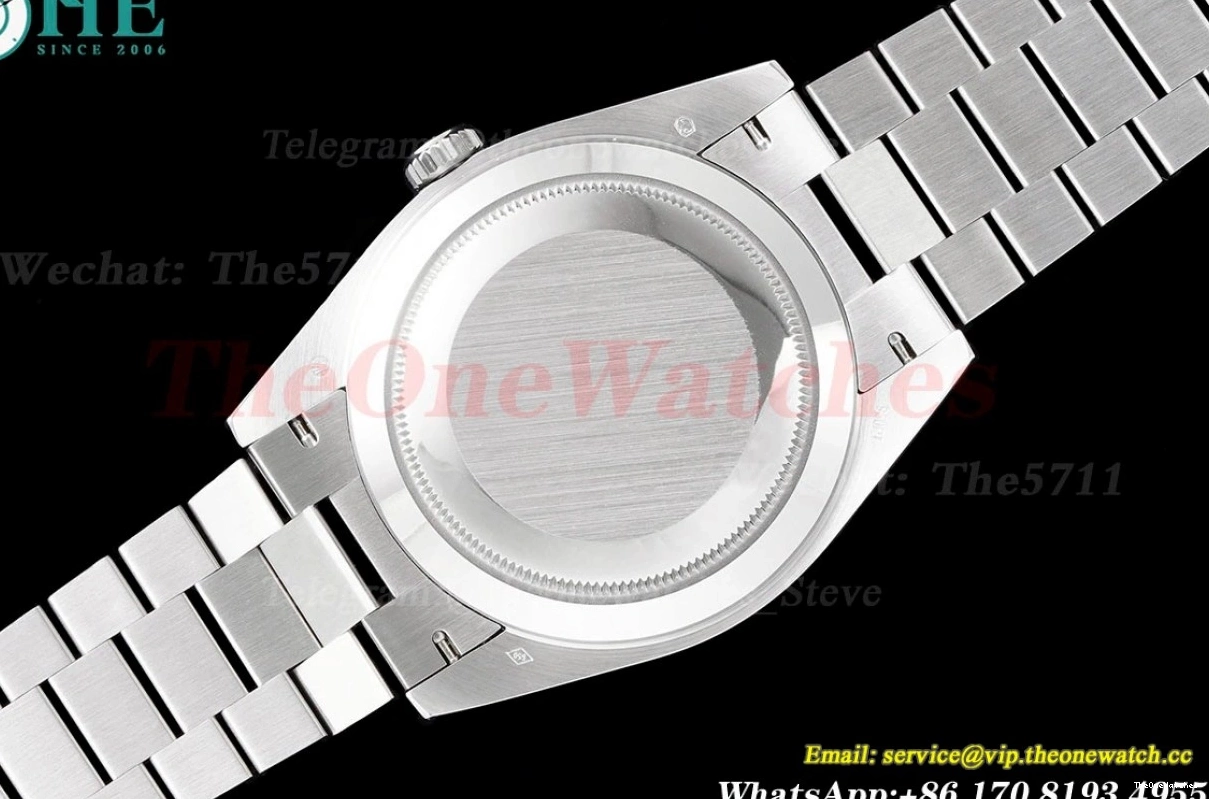 228239 SS Grey Pres A3255 GSF Silver 40mm SS (Tungsten Heavy DayDate Dial Version) 1227